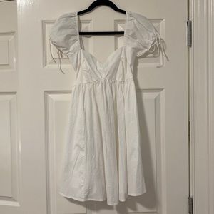 Abercrombie & Fitch White Dress